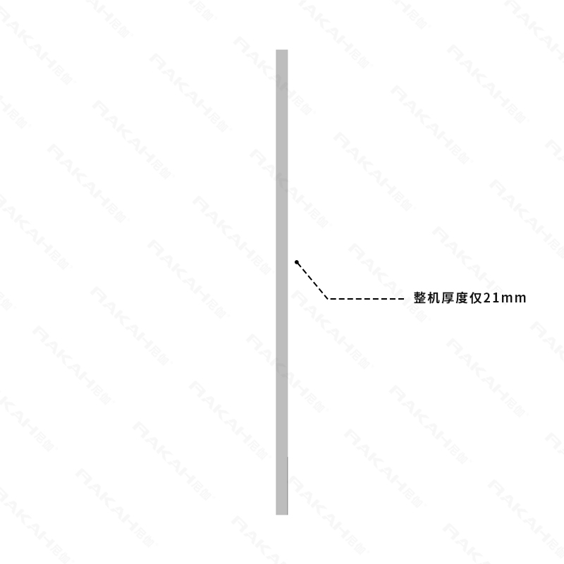 超薄OLED广告屏
